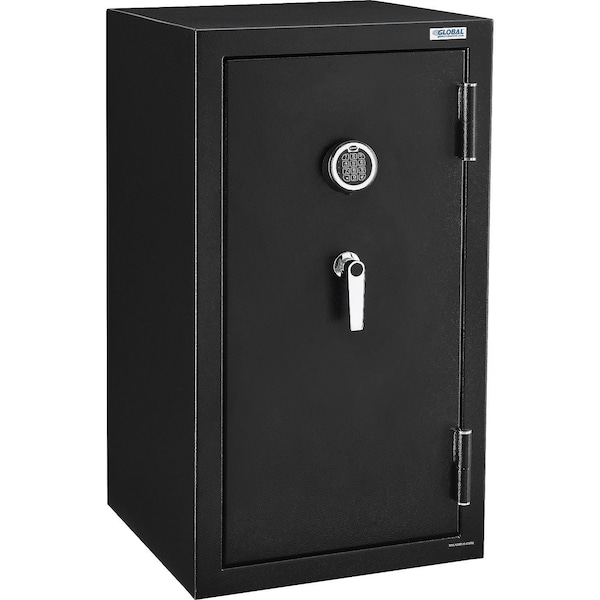 Global Industrial Burglary & Fire Safe Cabinet with Digital Lock, 1.5 Hr Fire Rating, 22W x 22D x 40H 493493 - main